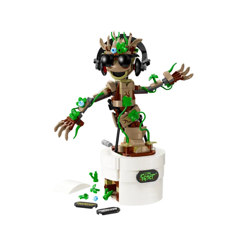 Lego Marvel - Super Heroes Dancing Groot 76297