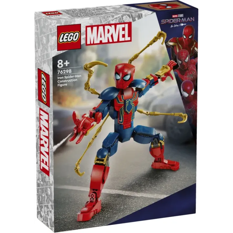 Lego Spiderman - Iron Spider-Man Construction 76298