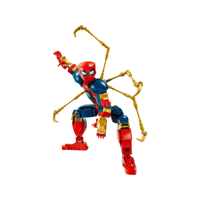 Lego Spiderman - Iron Spider-Man Construction 76298