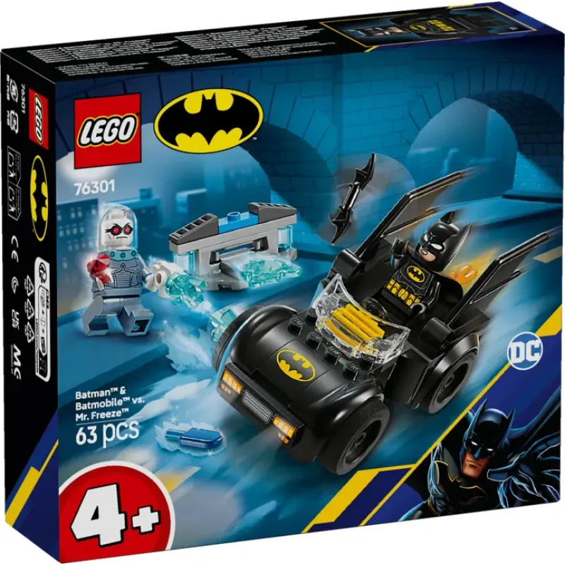 Lego Batman - Batman & Batmobile vs. Mr. Freeze 76301