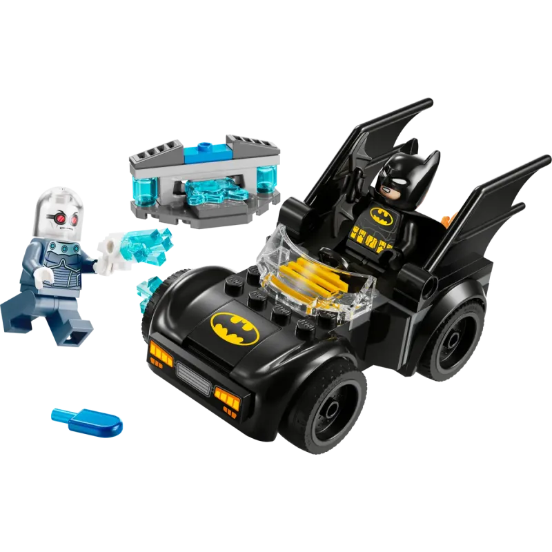 Lego Batman - Batman & Batmobile vs. Mr. Freeze 76301