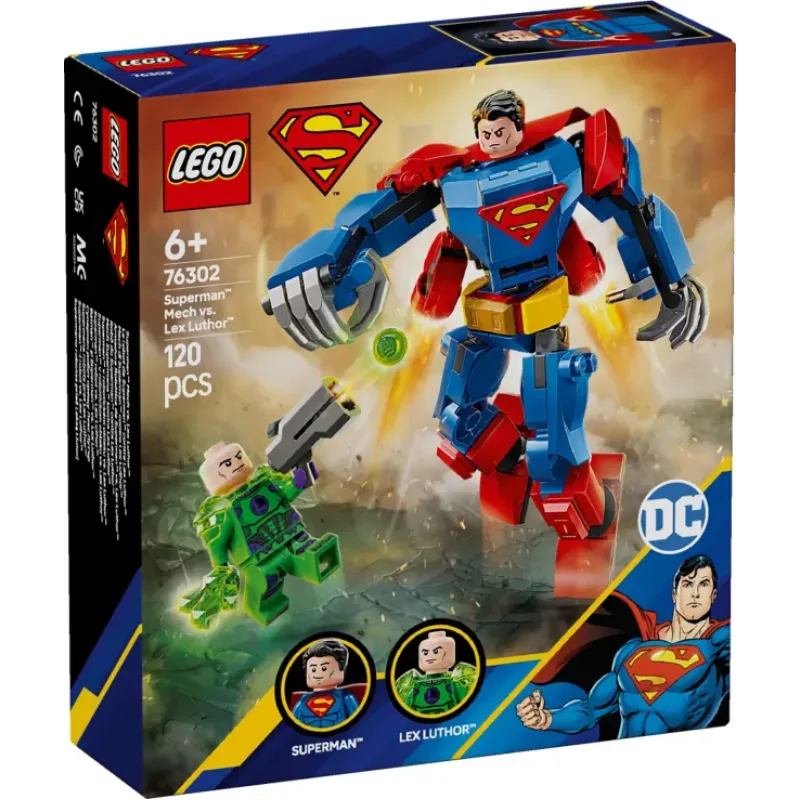 Lego DC - Superman™ Mech vs. Lex Luthor™ 76302