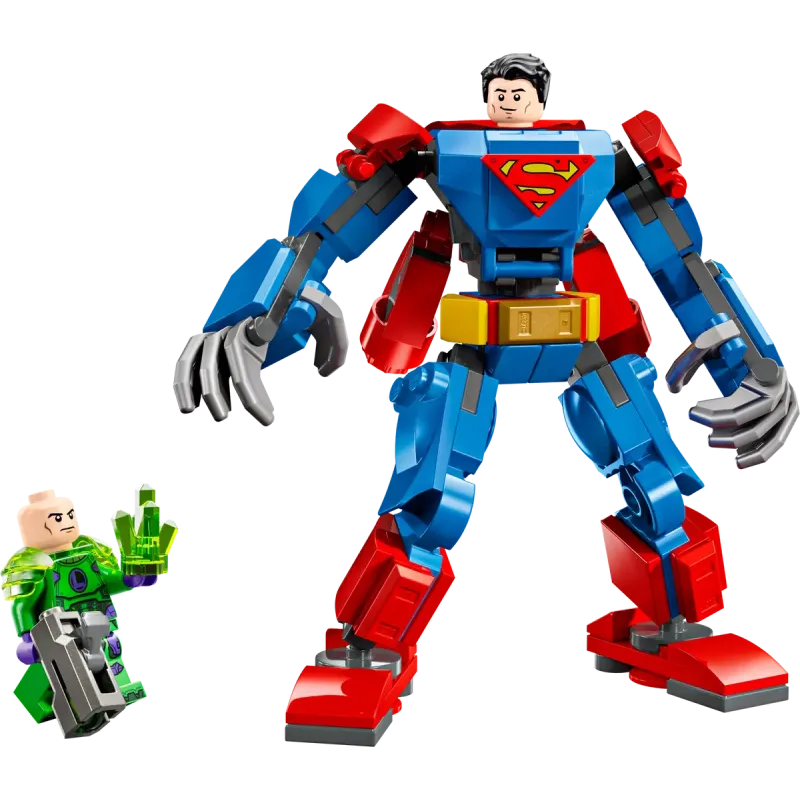 Lego DC - Superman™ Mech vs. Lex Luthor™ 76302