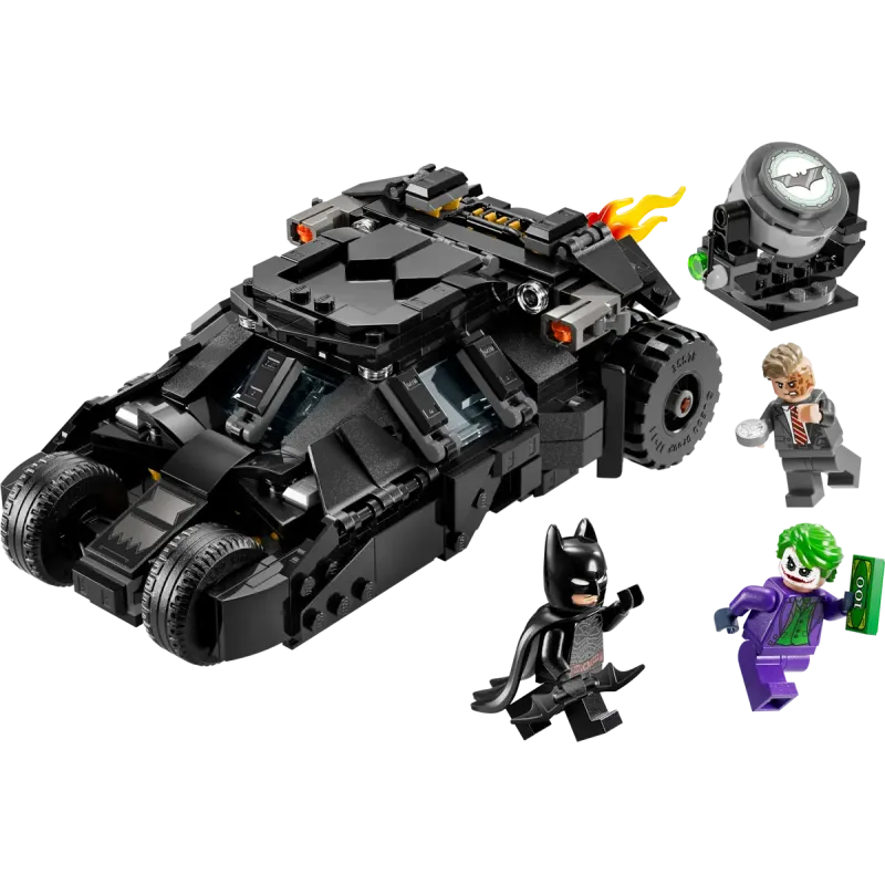 Lego Batman - Batman Tumbler vs. Two-Face & The Joker 76303