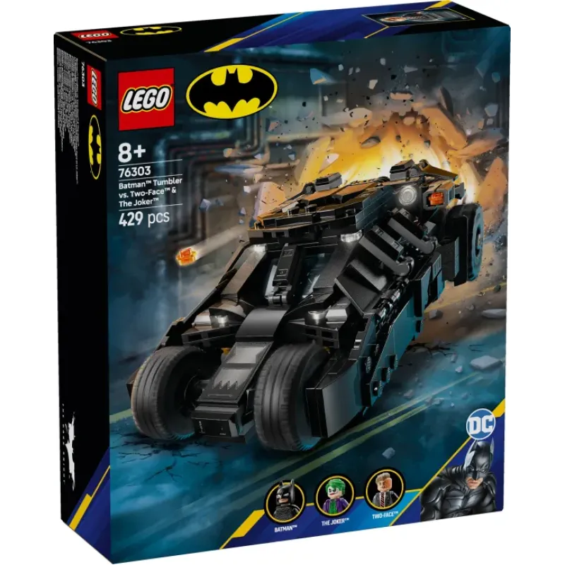 Lego Batman - Batman Tumbler vs. Two-Face & The Joker 76303