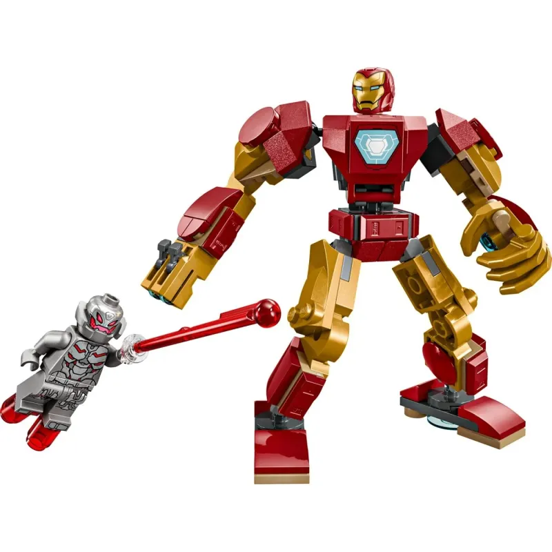 Lego Marvel - Super Heroes Iron Man Mech vs. Ultron 76307