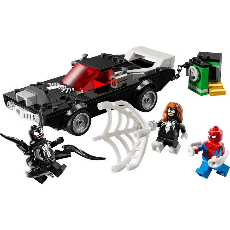 Lego Spiderman - Spider-Man vs. Venom Muscle Car 76309