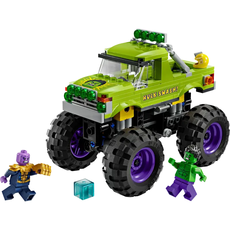 Lego Marvel - The Hulk Truck vs. Thanos 76312