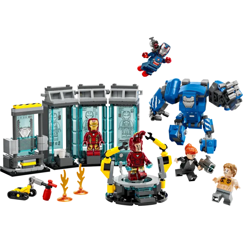 Lego Marvel - Iron Man's Laboratory: Hall Of Armor 76315