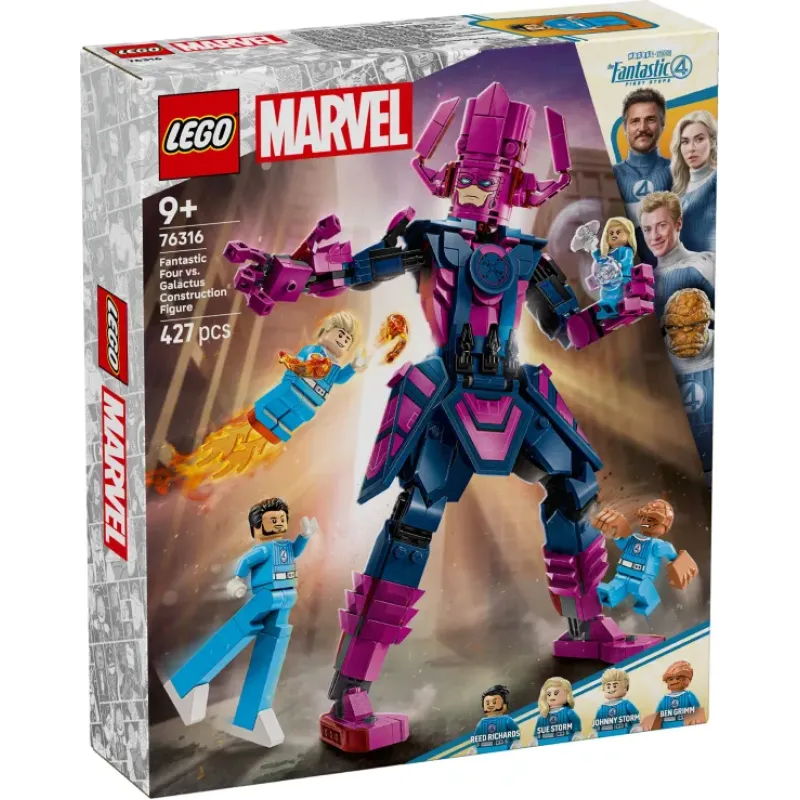 Lego Marvel - Fantastic Four vs. Galactus Construction Figure 76316