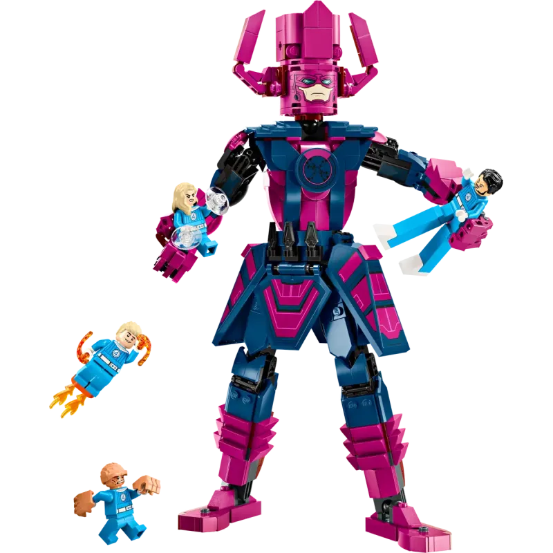 Lego Marvel - Fantastic Four vs. Galactus Construction Figure 76316