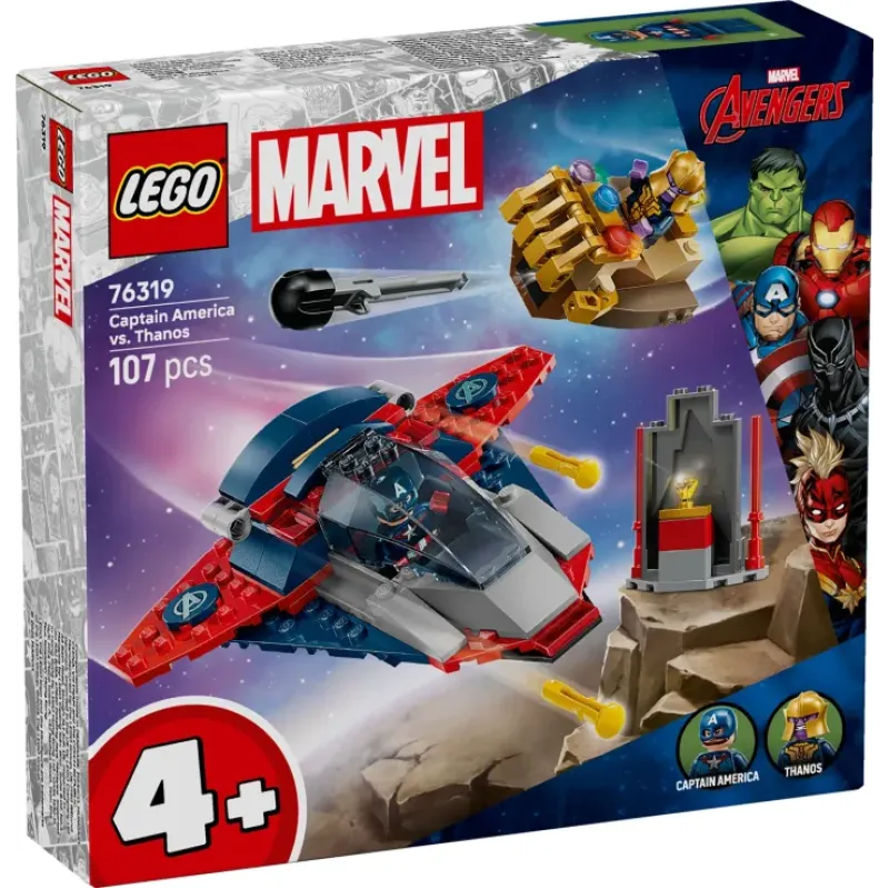 Lego Marvel - Captain America vs. Thanos 76319