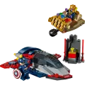 Lego Marvel - Captain America vs. Thanos 76319