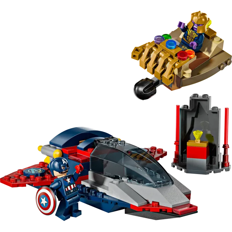 Lego Marvel - Captain America vs. Thanos 76319