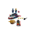 Lego Marvel - Captain America vs. Thanos 76319