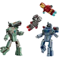 Lego Marvel - Iron Man & War Machine vs. Hammer Drones 76320