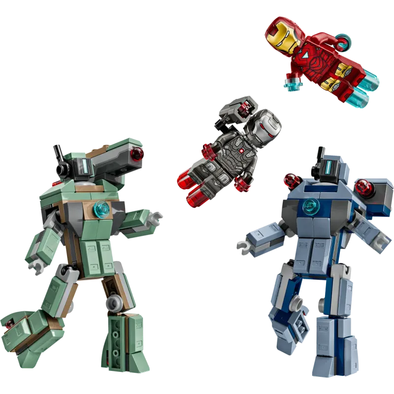 Lego Marvel - Iron Man & War Machine vs. Hammer Drones 76320