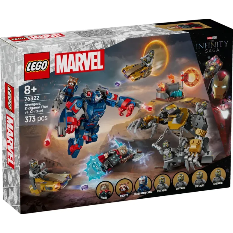 Lego Marvel - Endgame Thor vs. Chitauri 76322