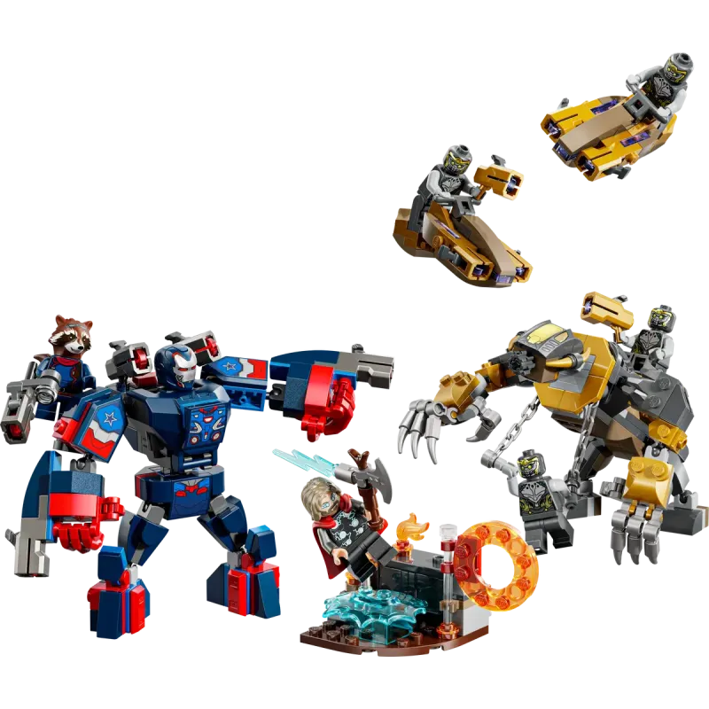 Lego Marvel - Endgame Thor vs. Chitauri 76322