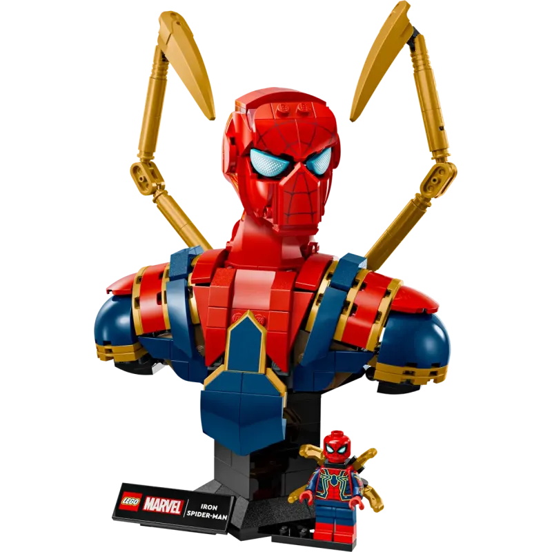 Lego Spiderman - Iron Spider-Man Bust 76326