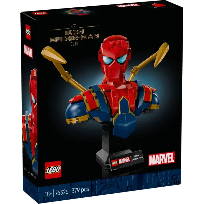 Lego Spiderman - Iron Spider-Man Bust 76326