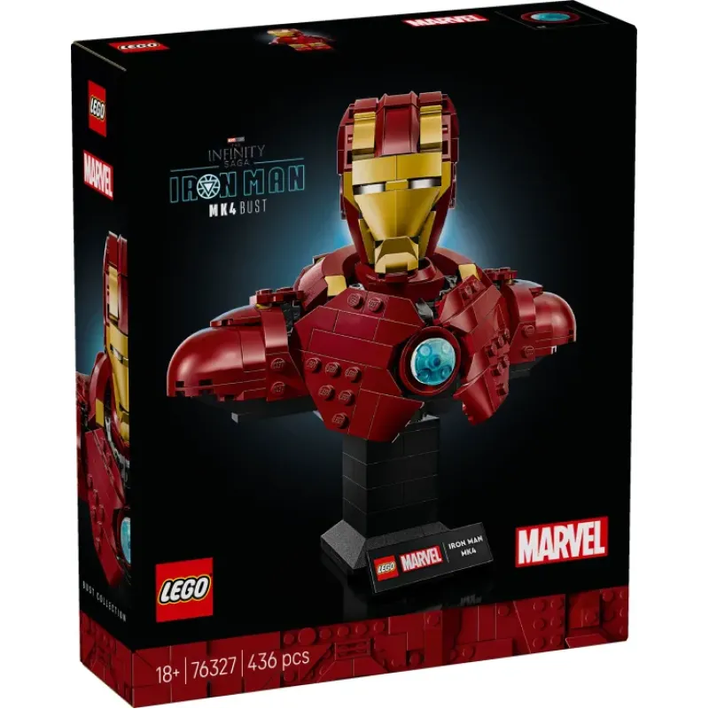 Lego Marvel - Iron Man MK4 Bust 76327