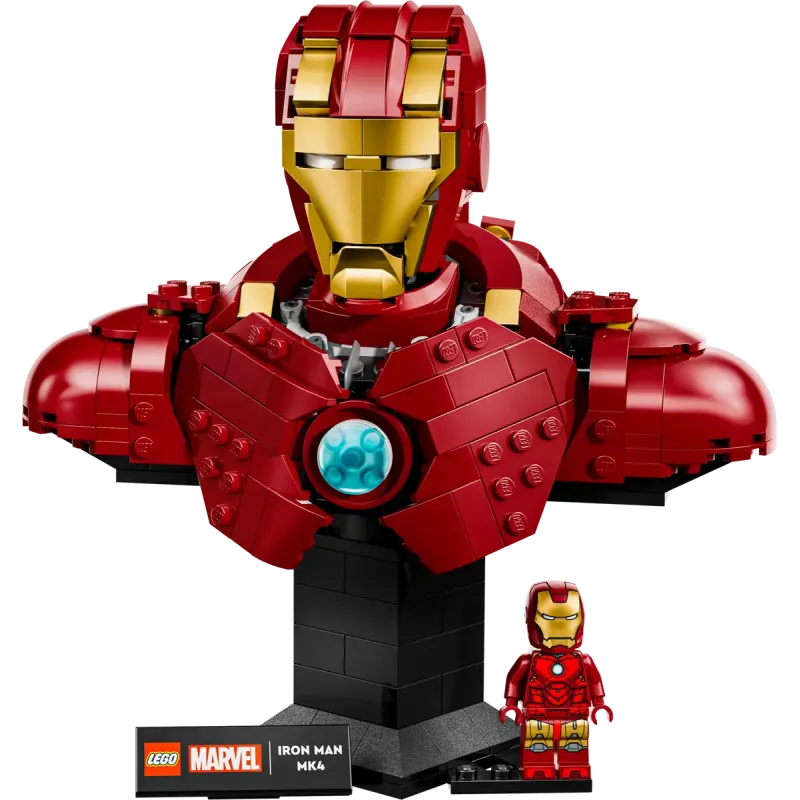 Lego Marvel - Iron Man MK4 Bust 76327