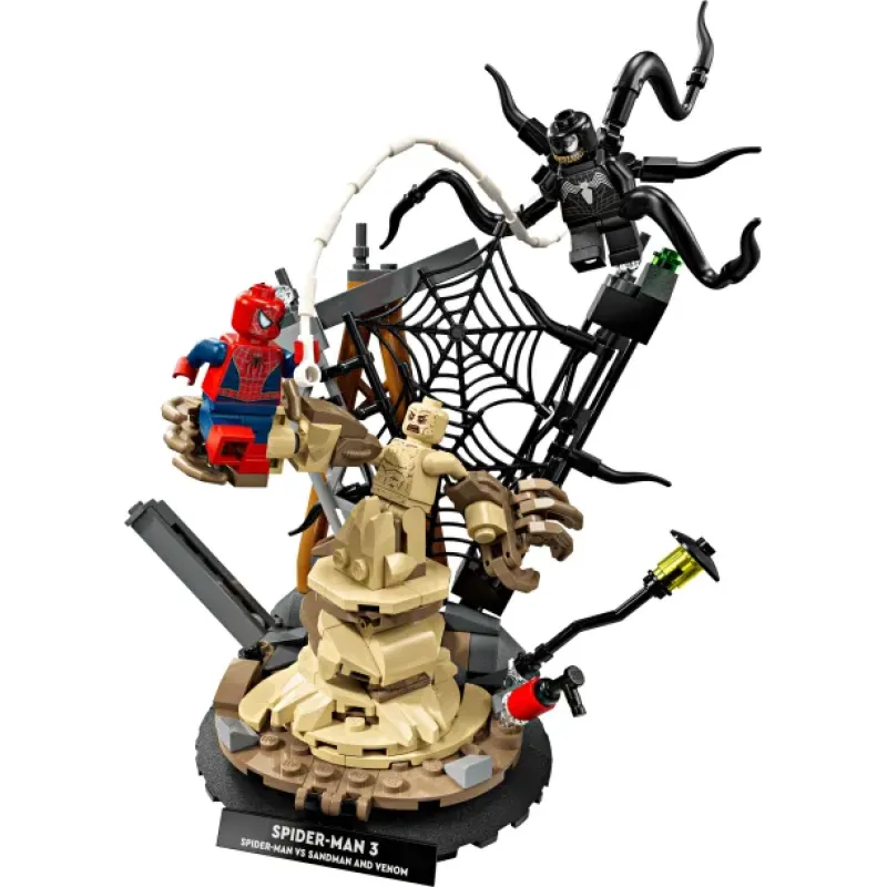Lego Marvel - Epic Battle Spider-Man vs. Sandman 76334