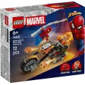 Lego Marvel - Spider-Man vs. Ghost Rider Motorcycle 76335