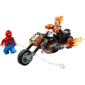 Lego Marvel - Spider-Man vs. Ghost Rider Motorcycle 76335