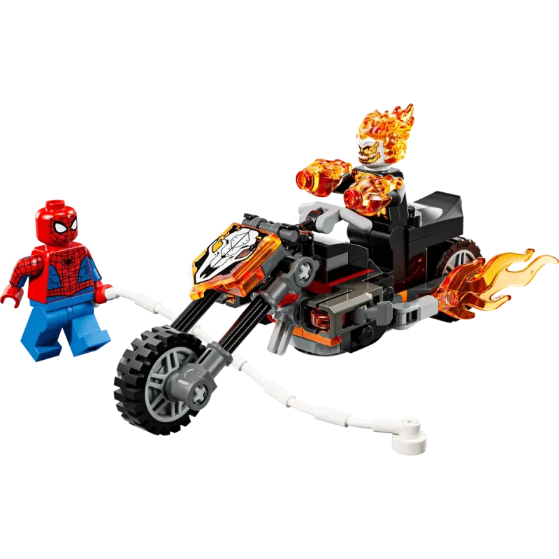 Lego Marvel - Spider-Man vs. Ghost Rider Motorcycle 76335