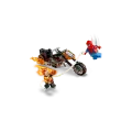 Lego Marvel - Spider-Man vs. Ghost Rider Motorcycle 76335