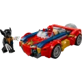 Lego Marvel - Spider-Man Car vs. Venomized Wolverine 76336