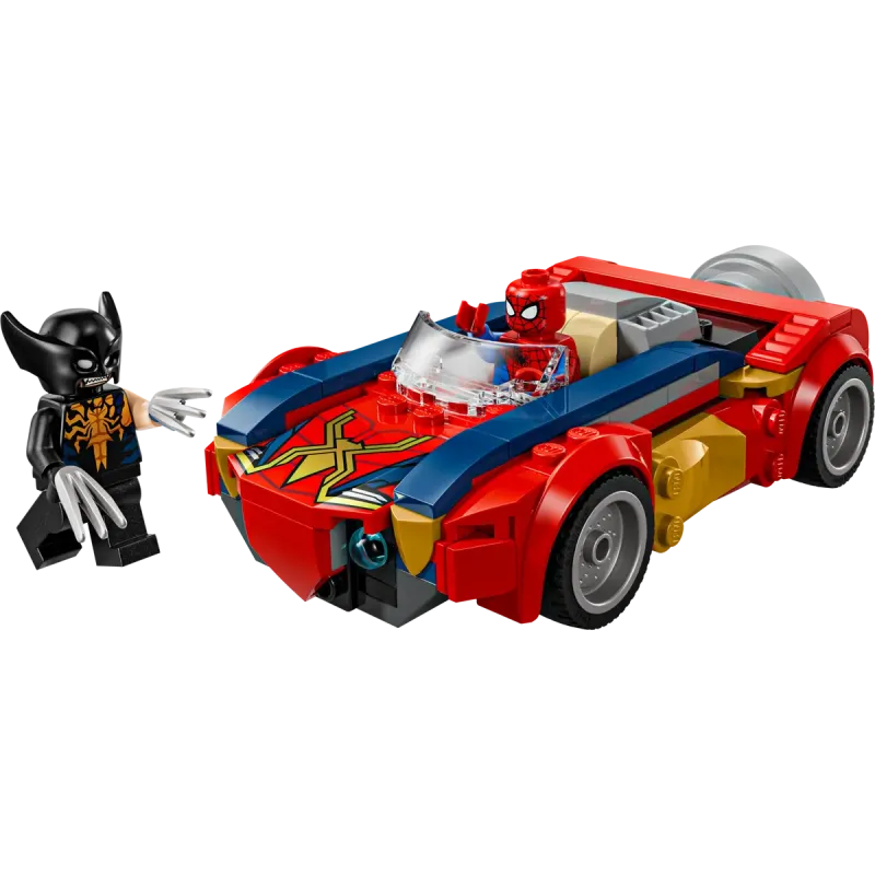 Lego Marvel - Spider-Man Car vs. Venomized Wolverine 76336