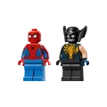 Lego Marvel - Spider-Man Car vs. Venomized Wolverine 76336