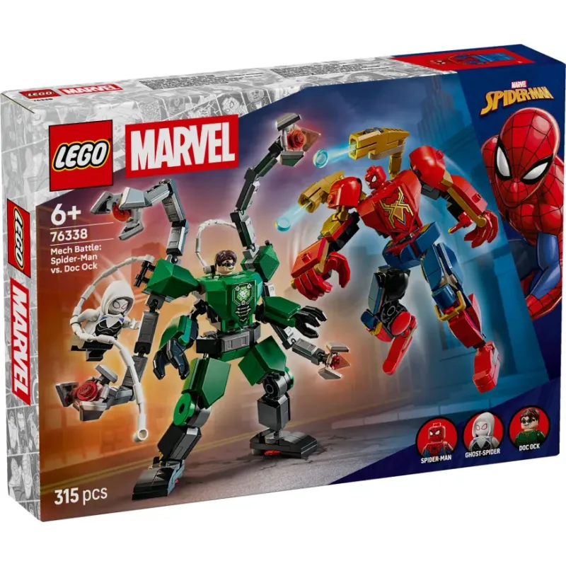 Lego Marvel - Mech Battle: Spider-Man vs. Doc Ock 76338