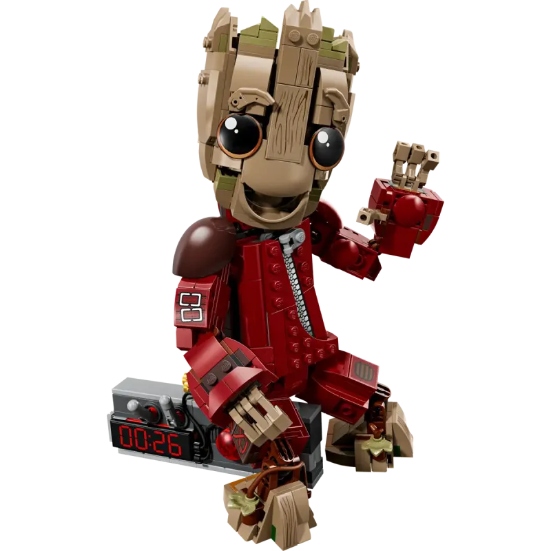 Lego Marvel - Ravager Jumpsuit Groot 76341