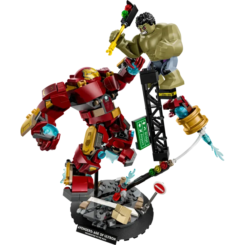 Lego Marvel - Epic Battle: Hulkbuster vs. The Hulk 76343