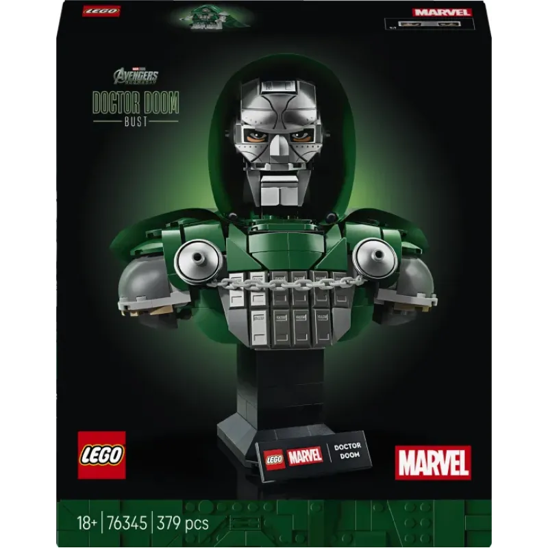Lego Marvel - Doctor Doom Bust 76345