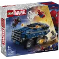 Lego Marvel - Spider-Man Prison Transport Chase 76349