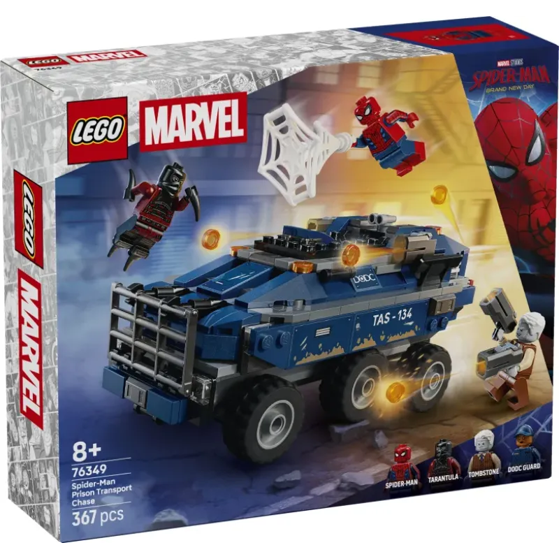 Lego Marvel - Spider-Man Prison Transport Chase 76349