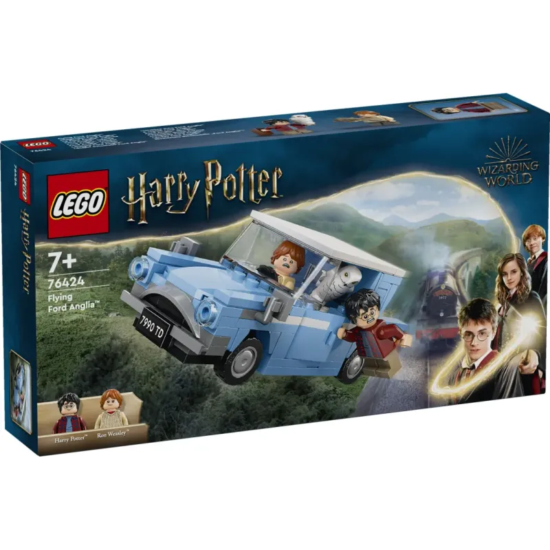 Lego Harry Potter - Flying Ford Anglia 76424