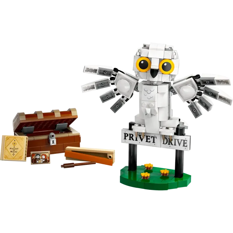 Lego Harry Potter - Hedwig At 4 Privet Drive 76425