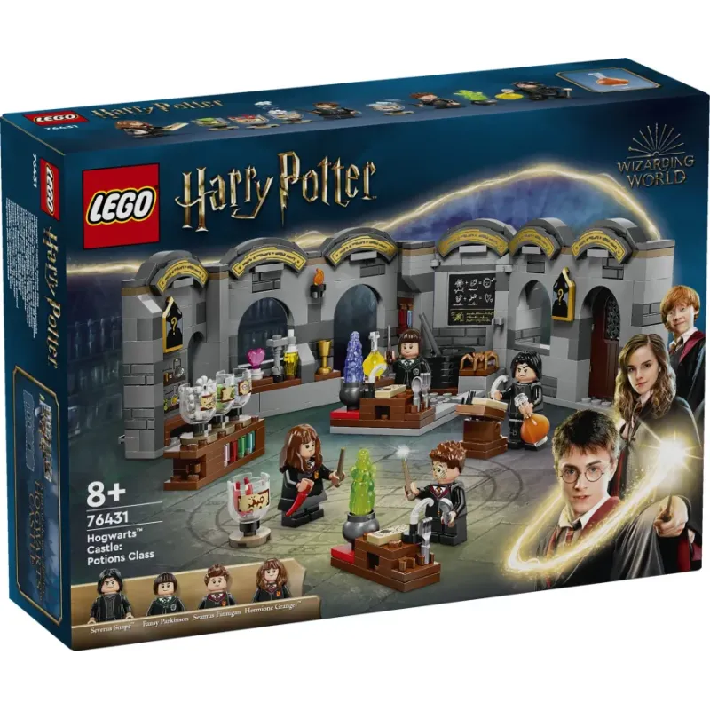 Lego Harry Potter - Hogwarts Castle, Potions Class 76431