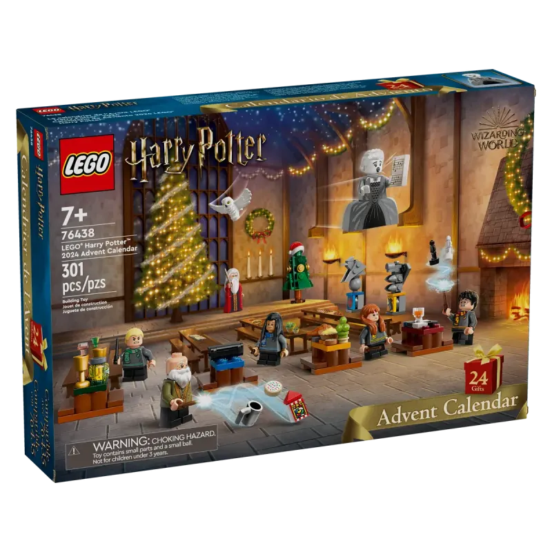 Lego Harry Potter - Advent Calendar 2024 76438