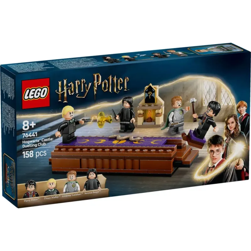 Lego Harry Potter - Hogwarts Castle, Dueling Club 76441