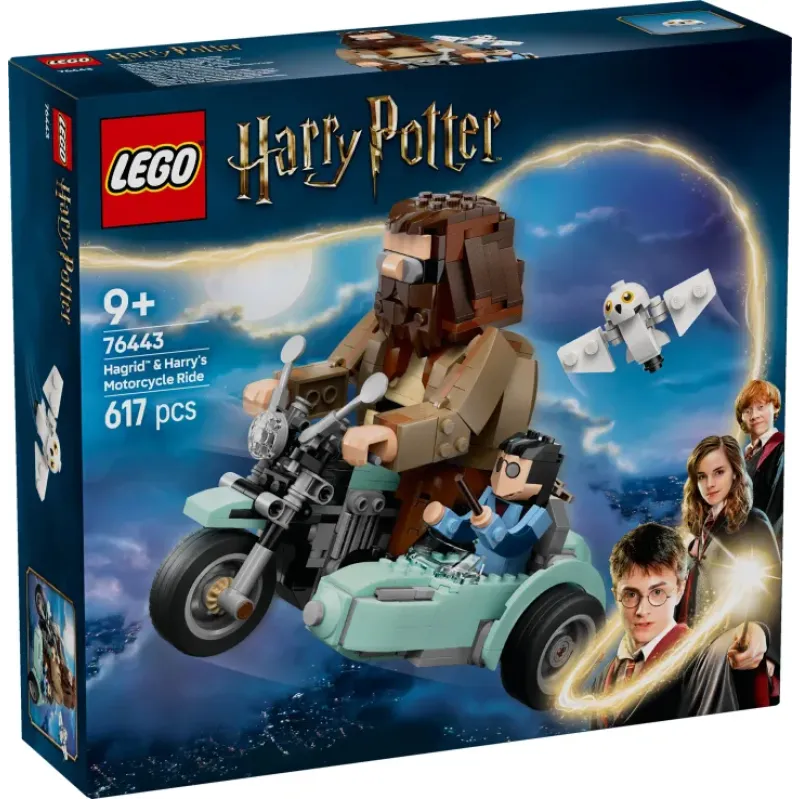 Lego Harry Potter - Hagrid & Harry's Motorcycle Ride 76443