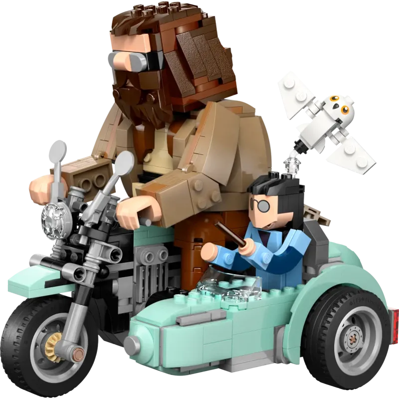 Lego Harry Potter - Hagrid & Harry's Motorcycle Ride 76443