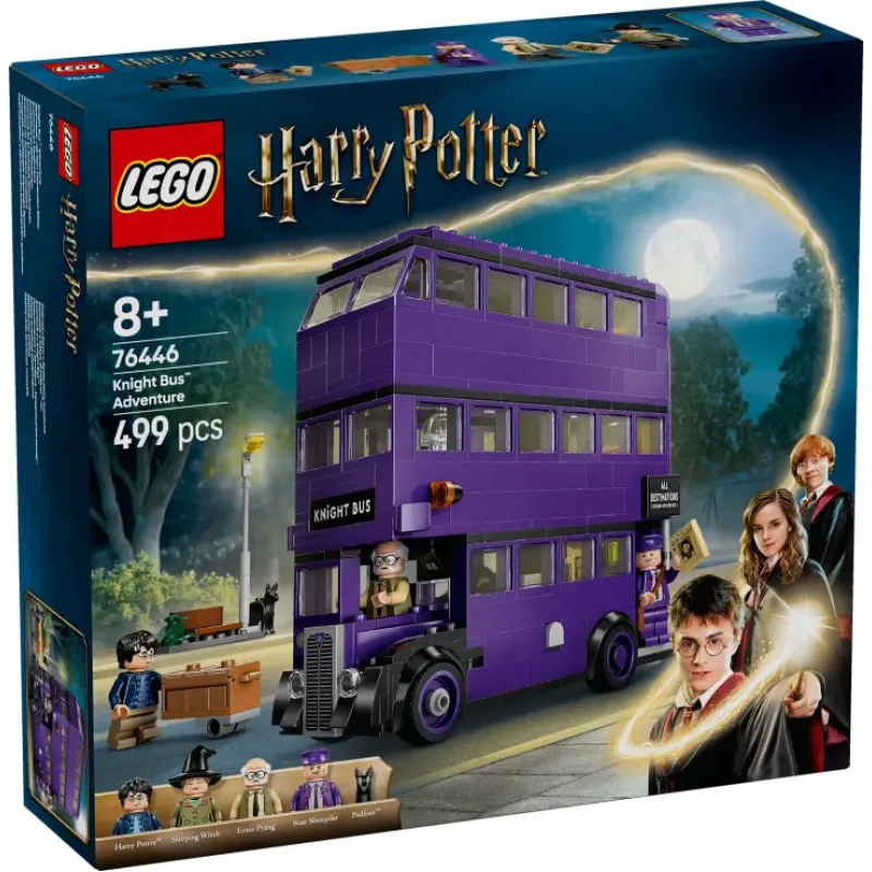 Lego Harry Potter - Knight Bus™ Adventure 76446