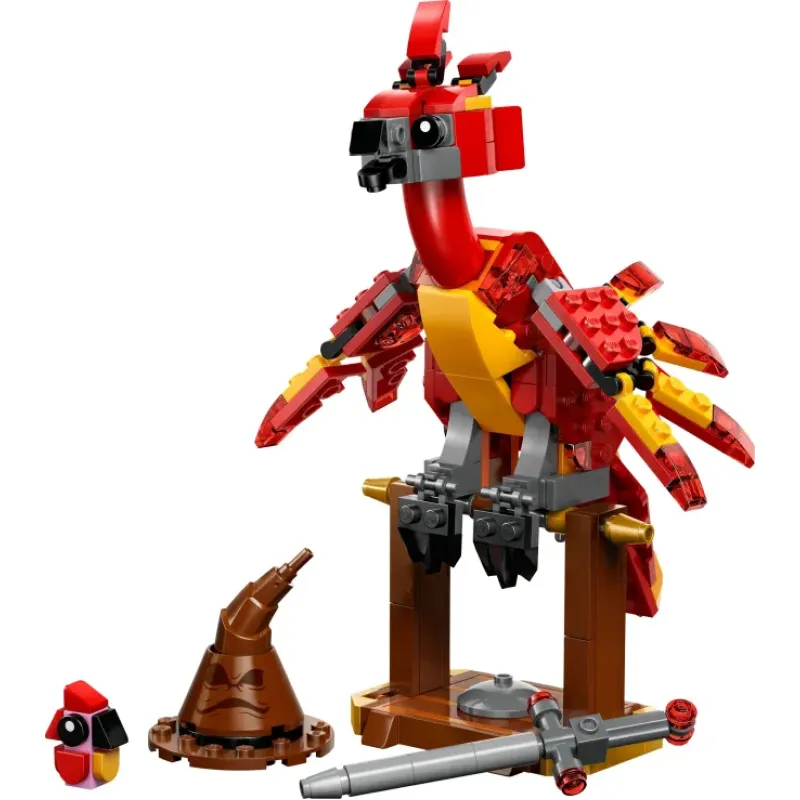 Lego Harry Potter -  Fawkes - Dumbledore's Phoenix 76448